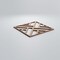 Ekena Millwork Small Killeen Decorative Fretwork Wood Wall Panels, Hickory, 11 3/8"W x 11 3/8"H x 3/8"T WALW12X12X0375KLNHI - alternate 5